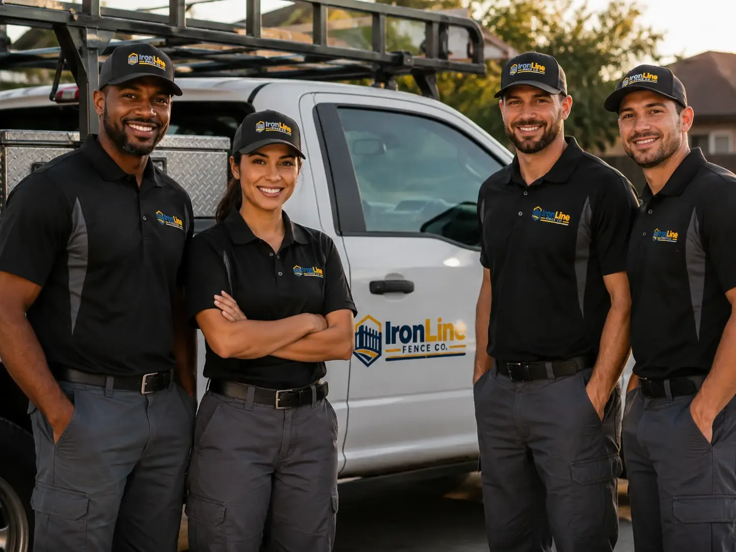Metal Fence Installation company in Yemassee, SC